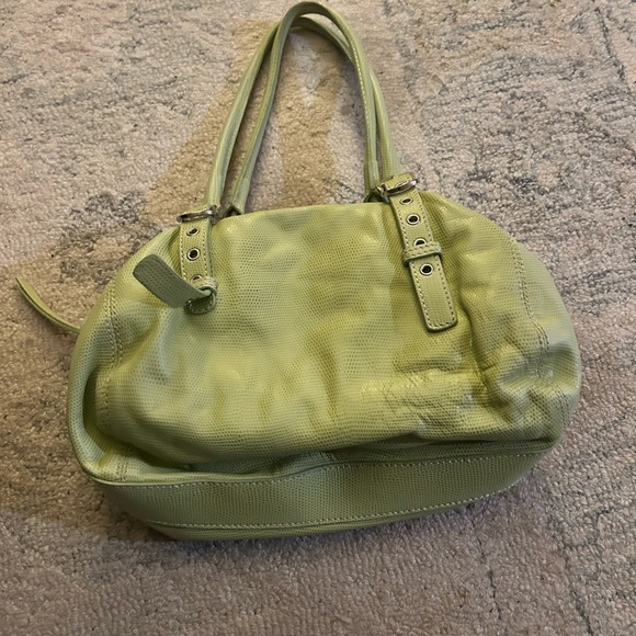 Francesco biasia two handled leather bag - Picture 2 of 3